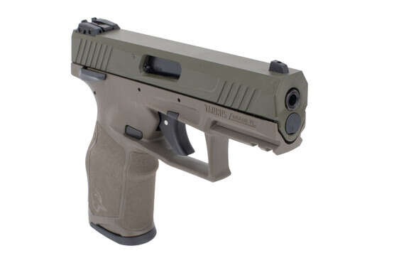 Taurus TX22 .22LR Pistol features a durable Polymer frame
